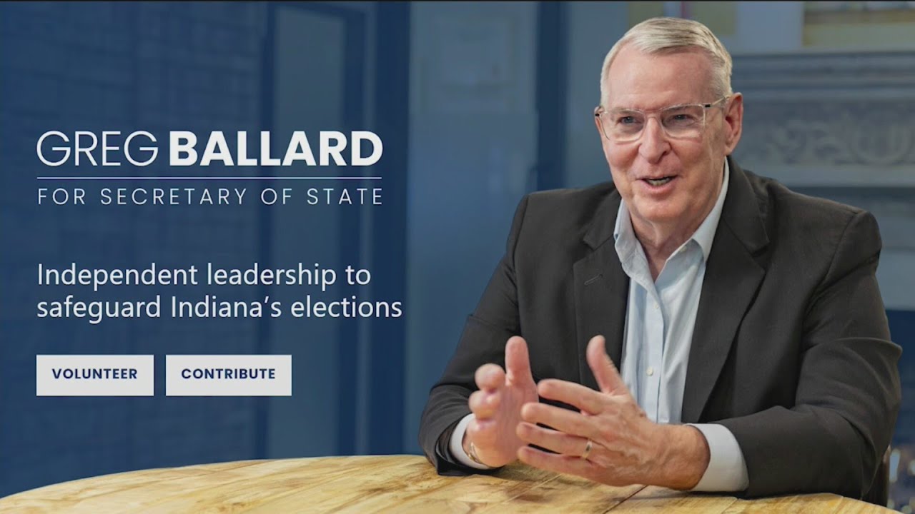 Former Indianapolis Mayor Greg Ballard launches independent bid for secretary of state
