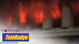 Fire guts Manila Central Post Office | TeleRadyo