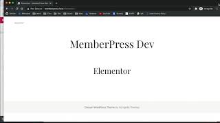 Protecting Elementor Content from Non-Members with MemberPress
