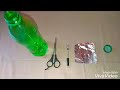 How to make a water bottle bongno money needed