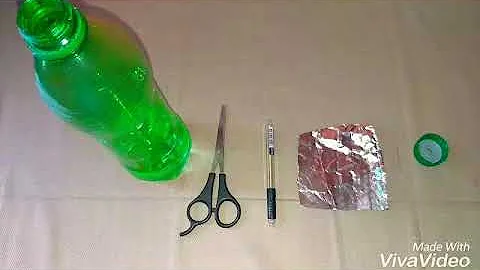How to make a water bottle BONG..😳NO MONEY NEEDED.