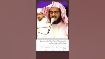 شيخ رعد الكردي حالات واتس اب | سورة (محمد: ٣٢)