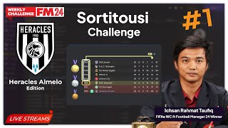 GAS SAPU BERSIH - SORITOUTSI CHALLENGE WEEK 2#fm24