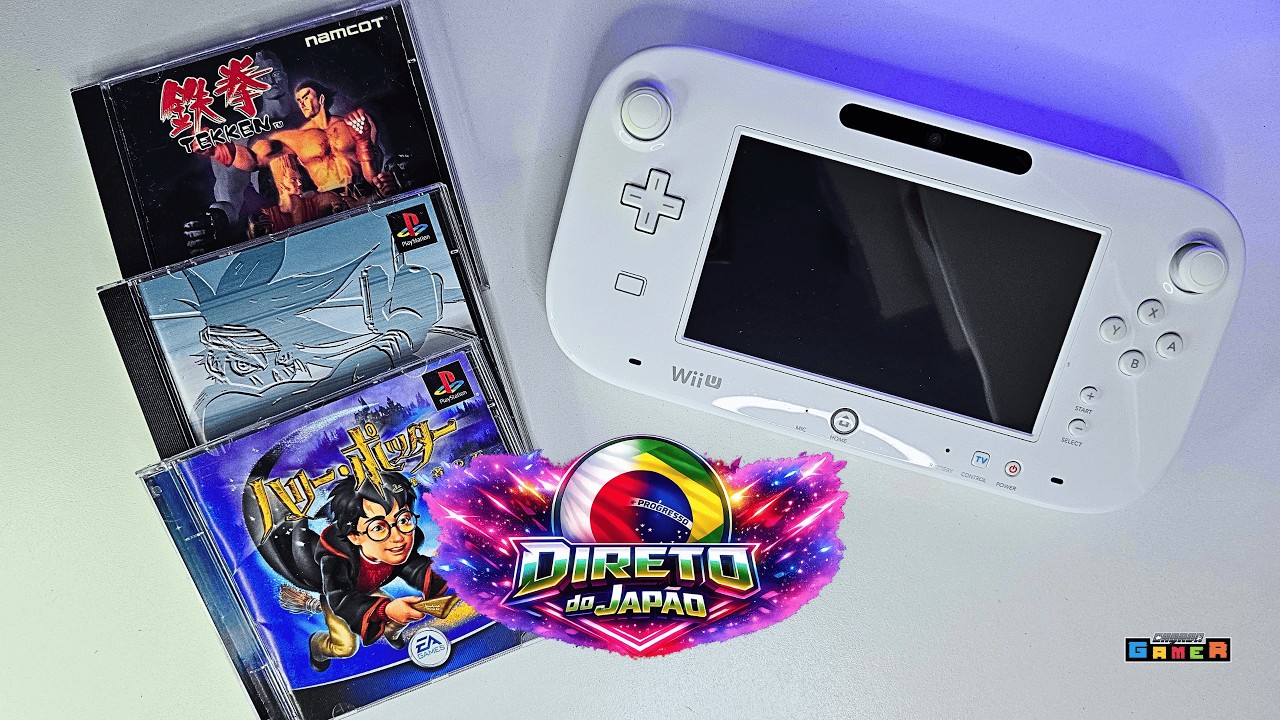 R$90 em um Wii U GamePad?! Teste Completo - Direto do Japão - YouTube