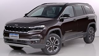 2021 Jeep Commander Limited Diesel – Studio Design