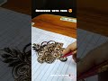 obsessed with this 😍 beautiful Henna design #shorts#video#shorts#video