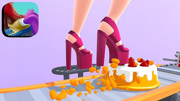 Heel Grinder ​- All Levels Gameplay Android,ios (Part 4)