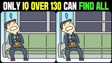 Spot The Difference : Only Genius Find Differences [ Find The Difference #524 ]