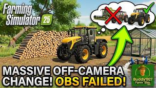 Farming Simulator 25 Submerge Sanctuary | Pumping Water, Making Lime, Cutting Trees Ep 2