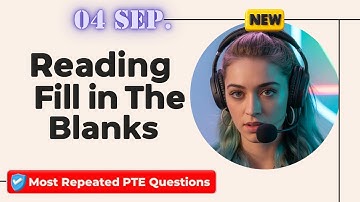 drag and drop fill in the blanks pte reading - September 2025 - Real Exam Questions with Answers