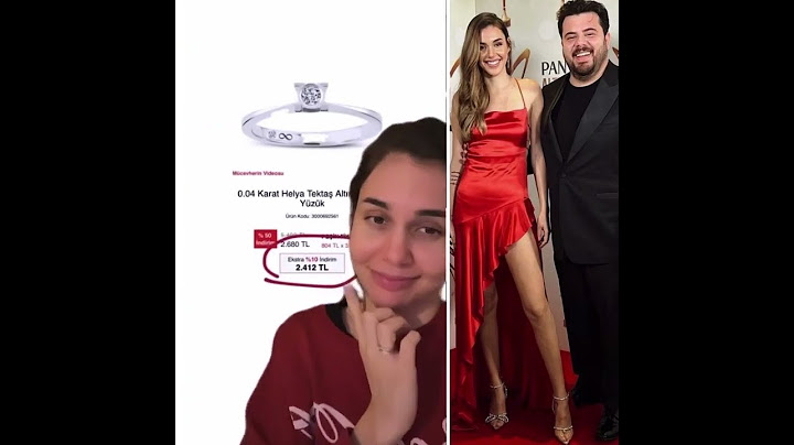 Hadise’nin 3 milyon TL’lik tektaşının ardından Berfu Yenenler,  “Her evlilik teklifi sonrasi ben”