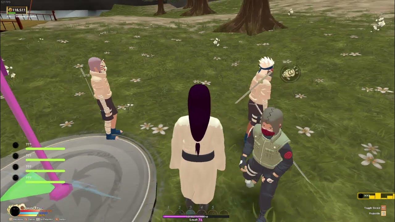 Aventure Naruto RP FOC Yuudai Kitsu (Part 36) YouTube