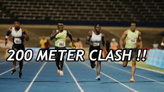 Epic Clash !! Oblique Seville vs Antonio Watson vs Ackeem Blake | Men's 200 Meters | Velocity Fest