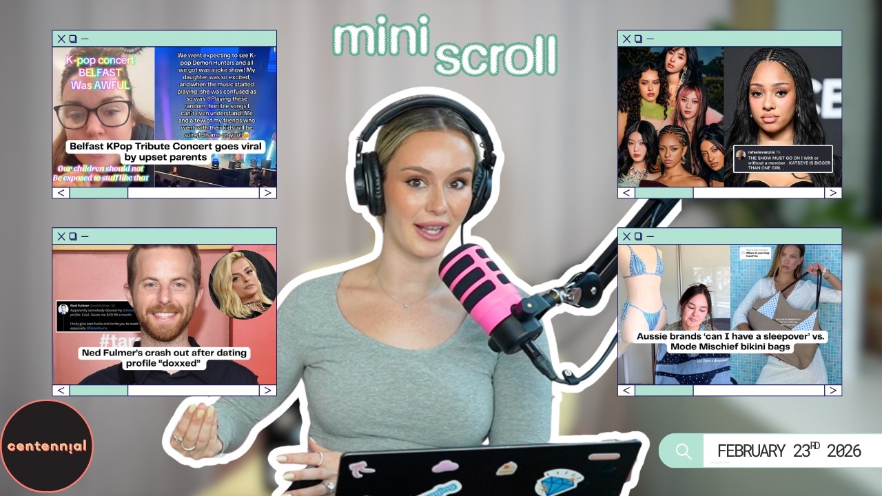 Концерт-трибьют K-Pop в Белфасте, перерыв в деятельности KATSEYE Manon, уход Неда Фулмера из прое...