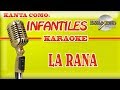 Infantil LA RANA Karaoke