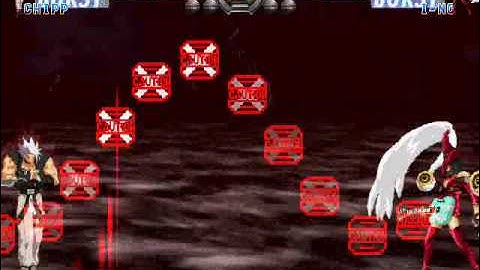 GuiltyGearXX • Chipp VS I-No • Maniac/Arcade Mode