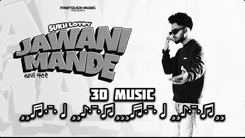 Jawani Mande | Sukh Lotey | 3D Concert Hall Music