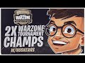 (2X) WARZONE TOURNAMENT CHAMPS HIGHLIGHTS w/ HUSKERRS