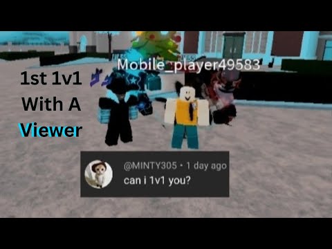 Mobile 1v1 With Star Platinum | World of Stands PvP