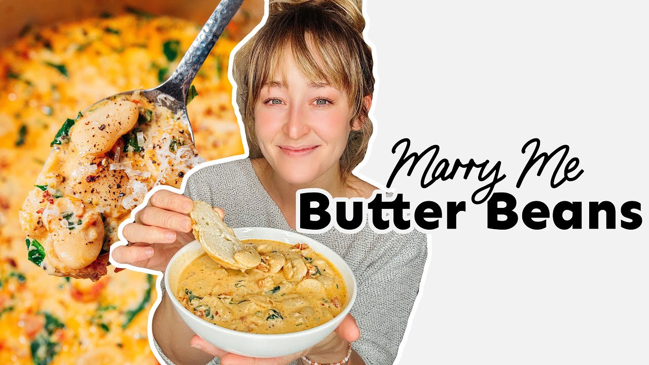 Creamy Tuscan "Marry Me" Butter Beans YouTube