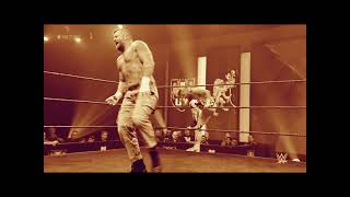 Mark Andrews - Springboard Dropkick Through Ropes (Apron)