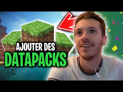 HOW TO INSTALL A DATAPACK ON MINECRAFT (FR/TT VERSION)