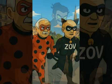 Леди Бульба И Супер Зов Маркарян #ледибагисуперкот #ледибаг #miraculous #путин #лукашенко #зеленский