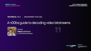 Henry McIntyre - “A n00bs Guide to Decoding Video Bitstreams” | Montevideo Tech Day 2026 Net Worth