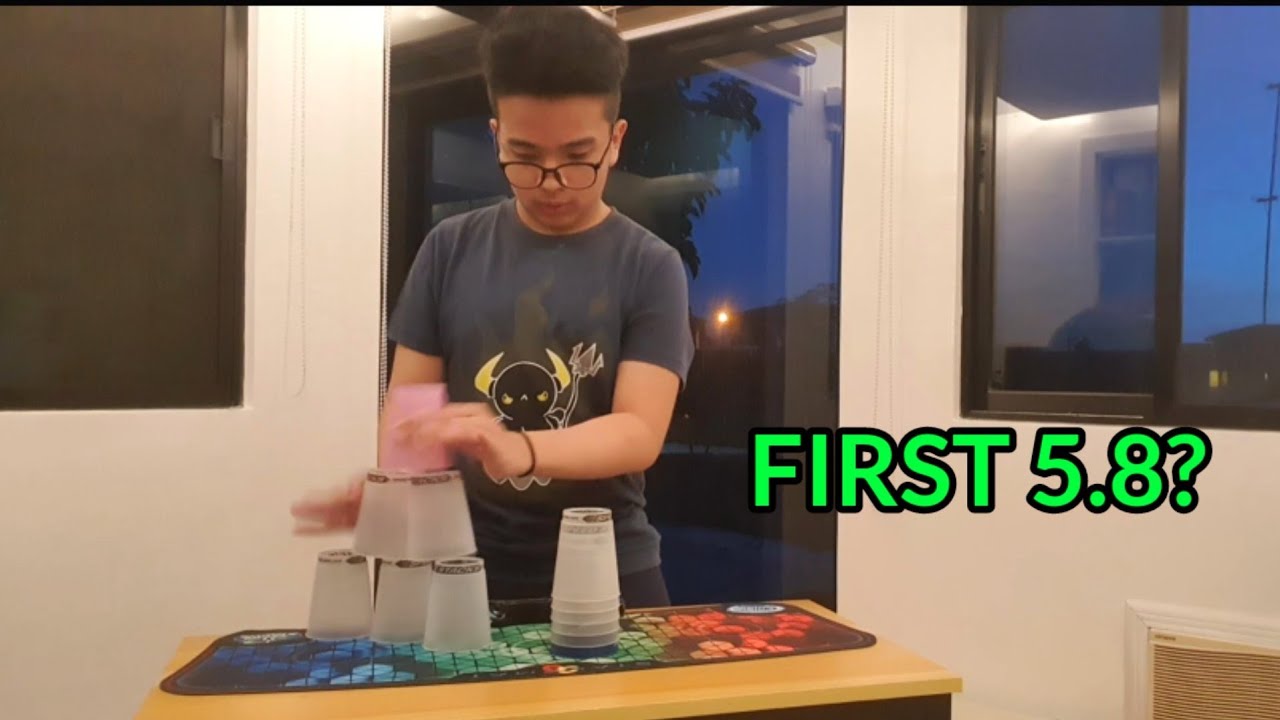 Speed Stacks - One Handed Stacking 