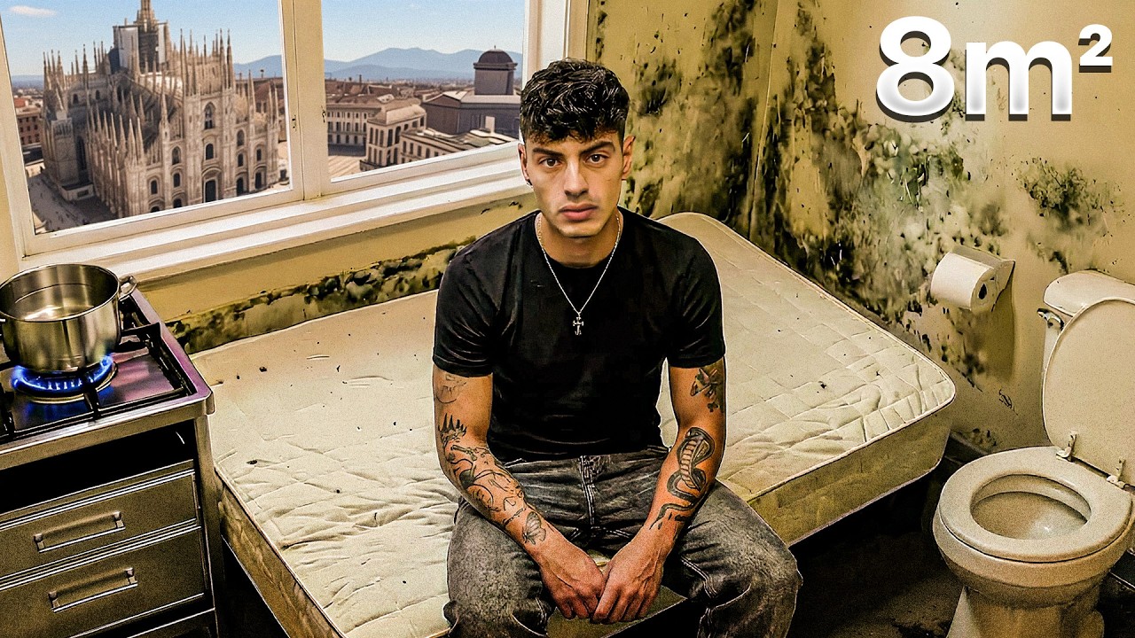 Dentro le Case più Piccole di Milano! La città vista da un freelance