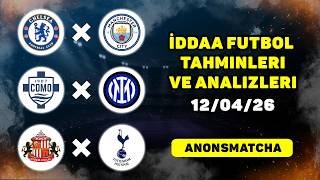 Futbol Tahminleri Bugün Maç Analizi Ve Bahis İpuçları Chelsea - Manchester City, Como - Inter