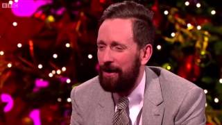 Bradley Wiggins on Graham Norton Show