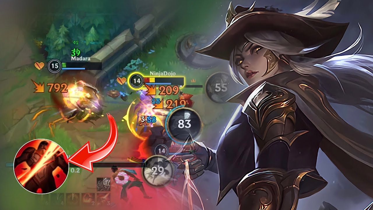 GIANT SLAYER ASHE IS GOOD?