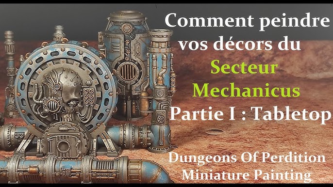 Socles industriels Sector Mechanicus