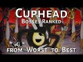 The Bosses of Cuphead Ranked from Worst to Best