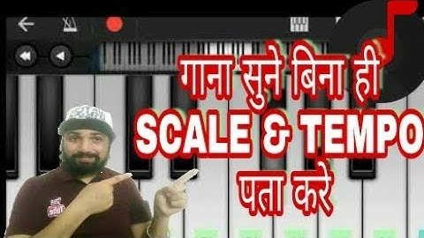 Find Scale And Tempo In Second