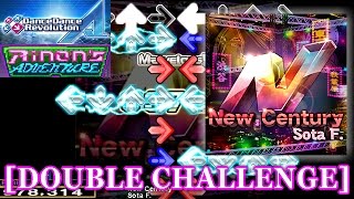 【DDR A】 New Century [DOUBLE CHALLENGE] 譜面確認＋クラップ