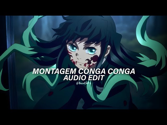 Montagem Conga Conga - Dj Ramon Sp [Edit Audio] class=