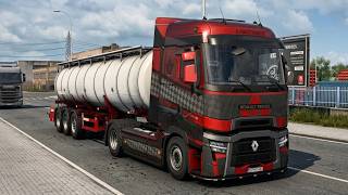 ETS2 1.58 Renault Range T León - Madrid