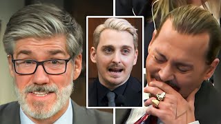 ⁣Legal Analyst Praises TMZ Witness For RUINING Amber Heard’s Lawyer!