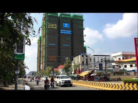 Phnom Penh Cambodia 2017 - Skyline City Cambodia | How to Travel Cambodia and Visit Cambodia