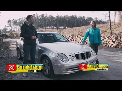 Mercedes-Benz E 500 W211| Bir Tur Versene