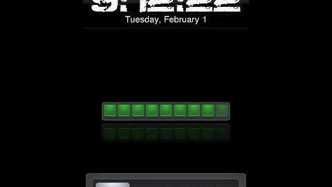 Change/Mod Your Lockscreen "Slide to Unlock" Text *EASY* (iPod Touch or iPhone)