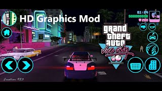 HD Graphics Mod For GTA Vice City Android |