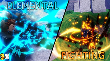 I Made a Unique ELEMENTAL FIGHTING Game on Roblox | Crystallised Devlog 1