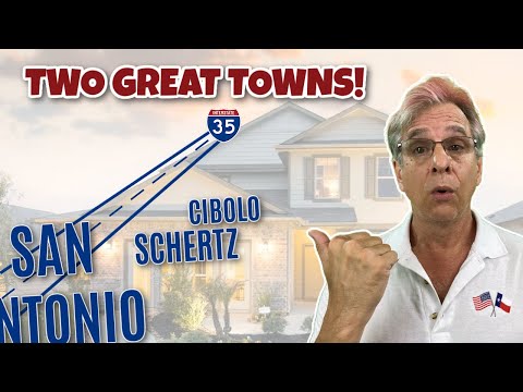Schertz or Cibolo Texas?