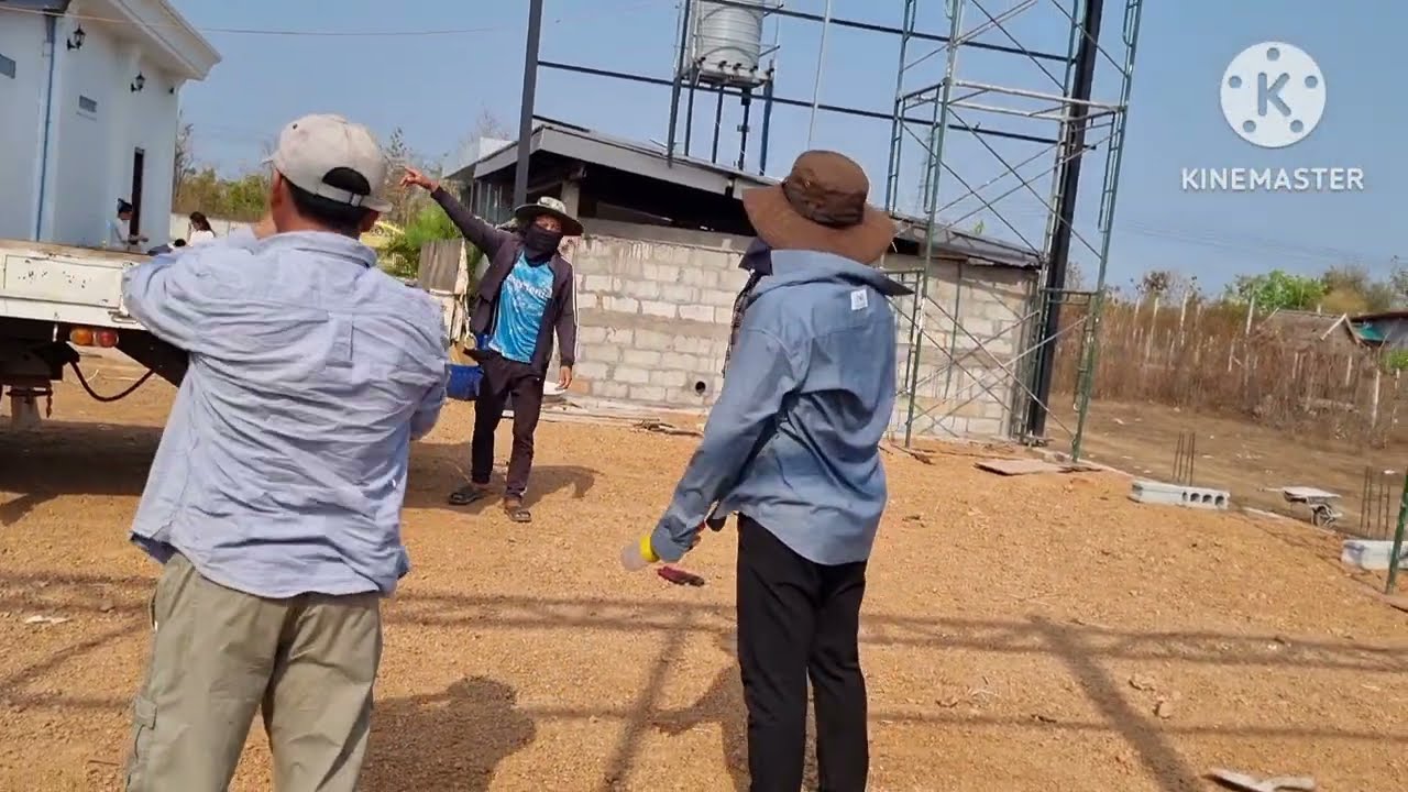 Hnub no tus txiv tsev lawm ua tsev 