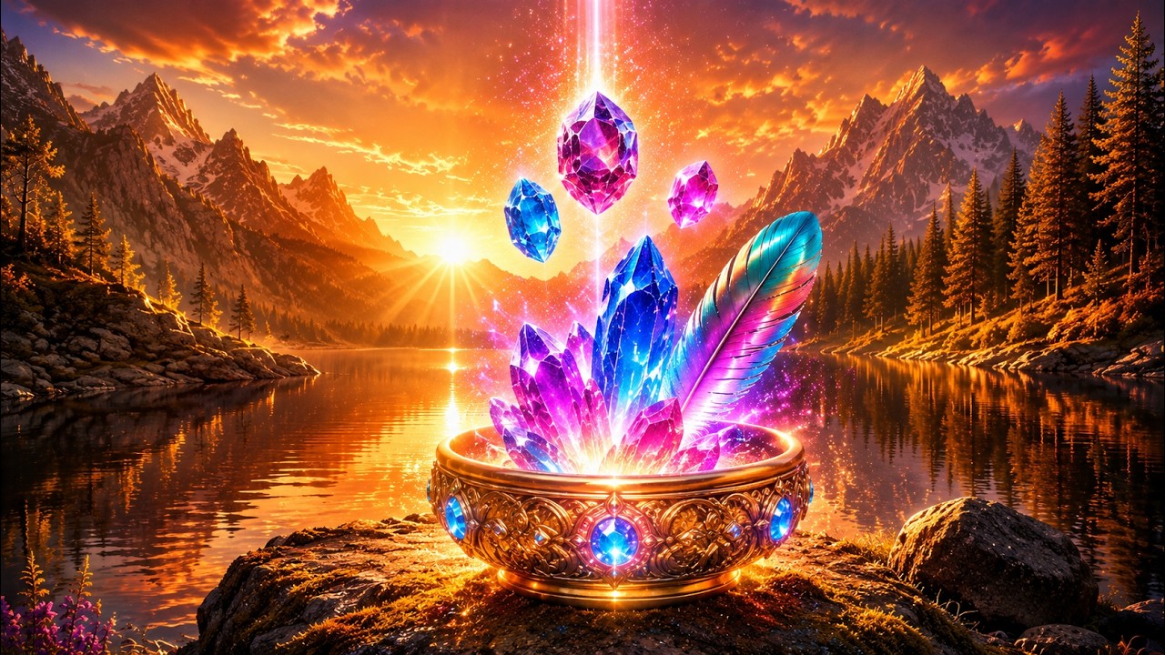 963Hz HOUSE CLEANSE MUSIC 》Positive Healing Energy For Your Home & Soul 》Miracle Tone Frequency