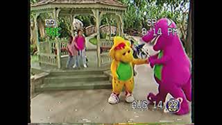 Recreacion Vhs Fragmento Barney Y Sus Amigos Discovery Kids - La Cancion De Amistad Marzo 2007