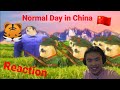 Chinese Reacts to A Normal Day In CHINA | Happy Chinese New Year